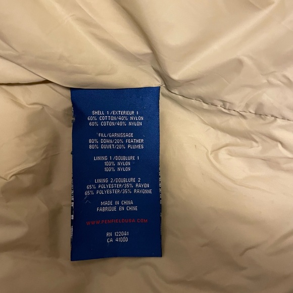 Vintage Penfield Down Coat - Picture 7 of 9